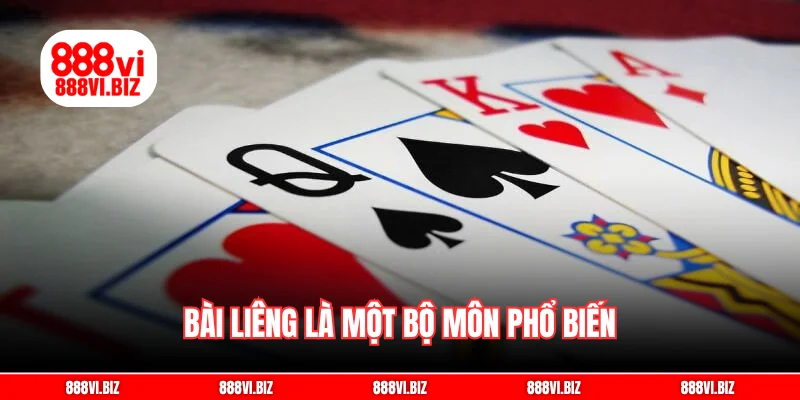 Bài liêng là một bộ môn phổ biến