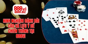 Kinh Nghiệm Đánh Bài Cào